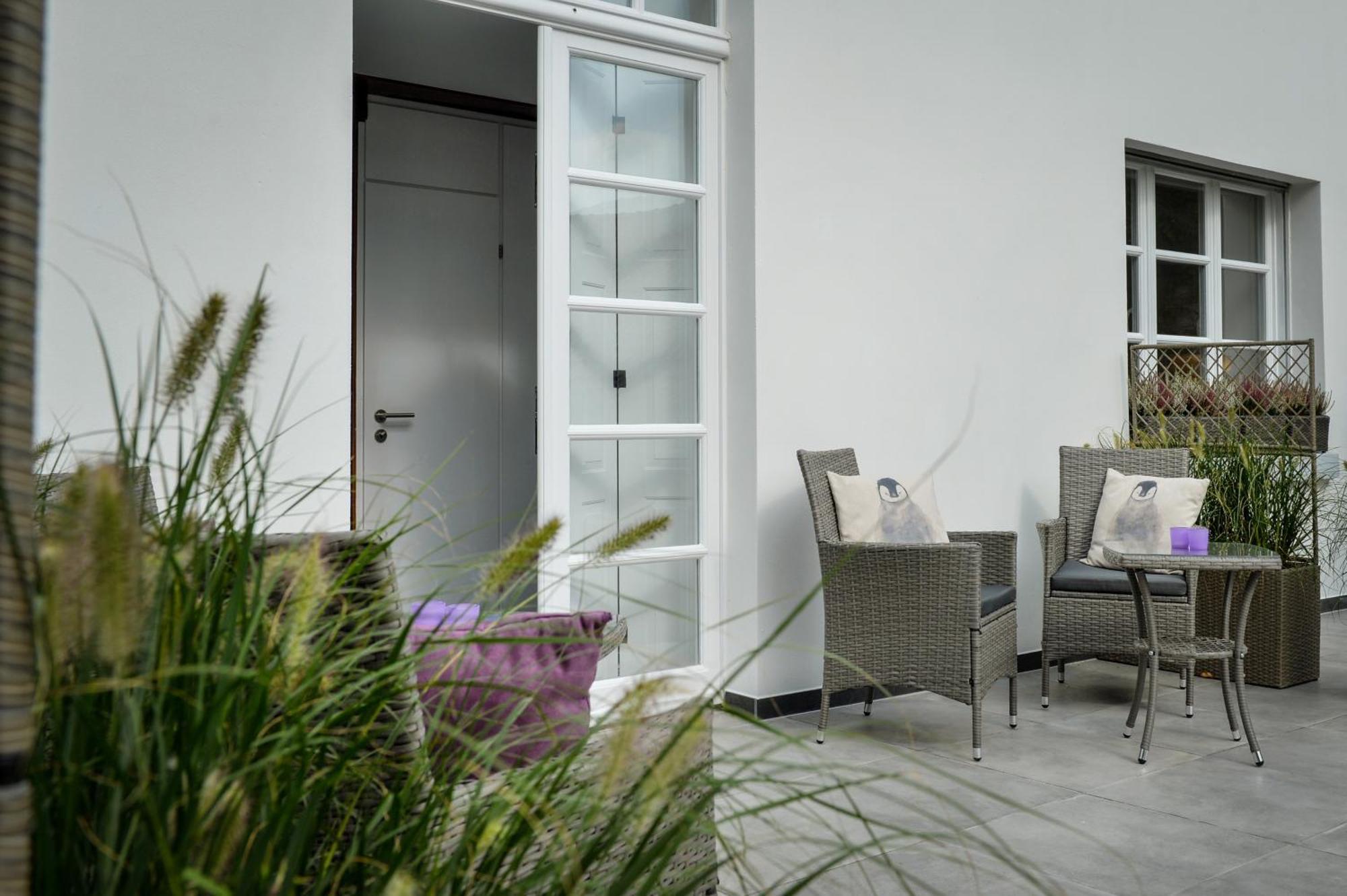 Muehlen-Apartment Im Herrenhaus Rheinblick Xanten Dış mekan fotoğraf