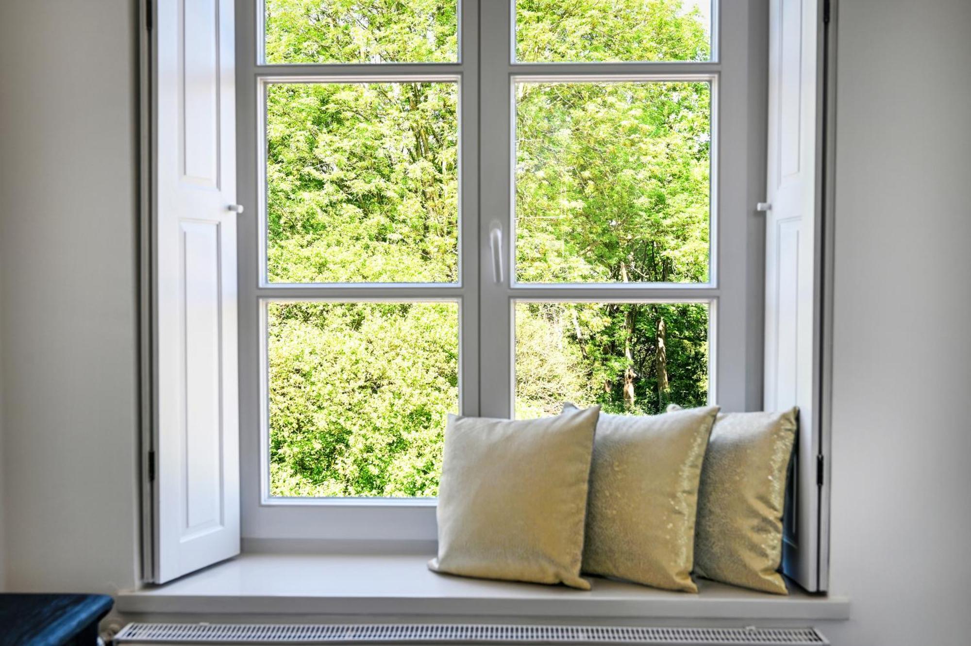 Muehlen-Apartment Im Herrenhaus Rheinblick Xanten Dış mekan fotoğraf