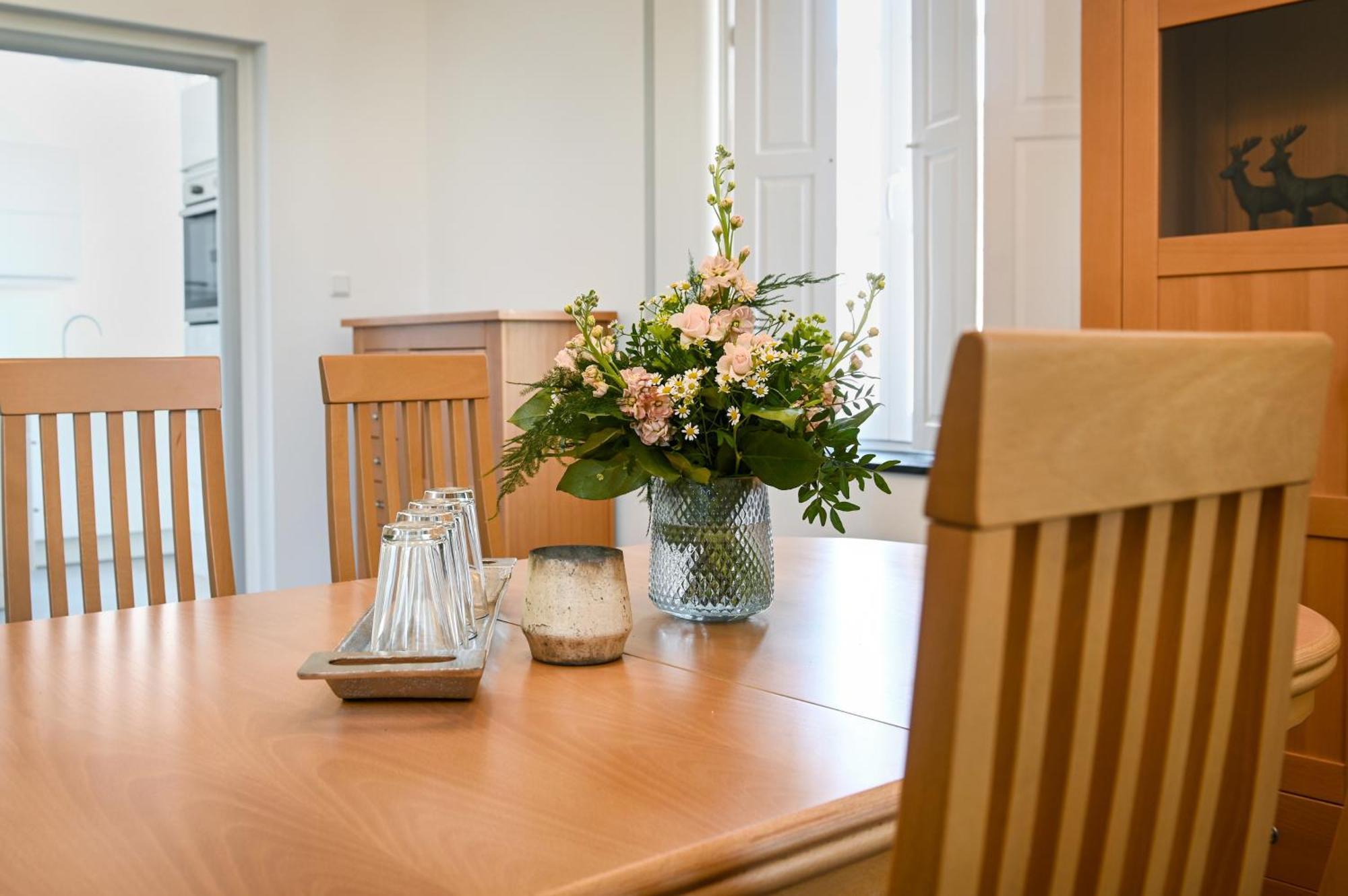 Muehlen-Apartment Im Herrenhaus Rheinblick Xanten Dış mekan fotoğraf